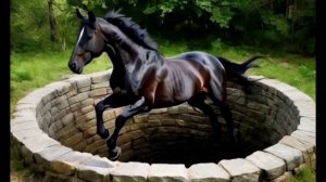 да эти глубокие колодцы