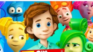 ФИКСИКИ. МУЛЬТФИЛЬМ ИГРА. УЧИМ АНГЛИЙСКИЙ С ФИКСИКАМИ