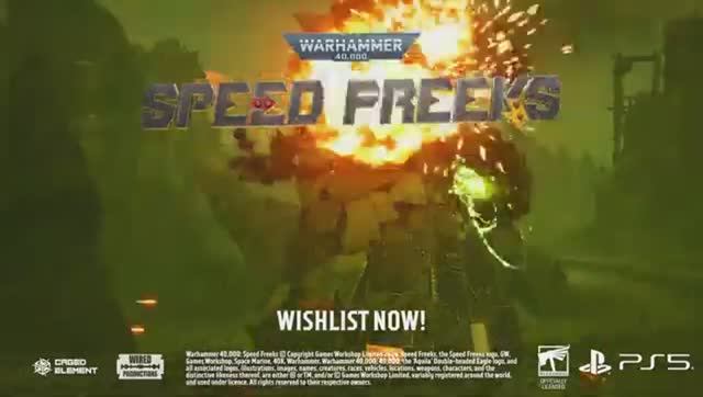 Warhammer 40000 Speed Freeks — анонс игр для PS5