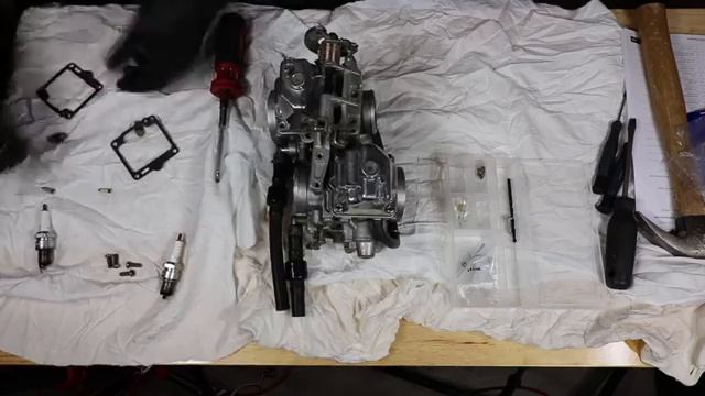 Motorcycle Carburetor Repair, Rejet, And Adjustment Yamaha Virago 1100