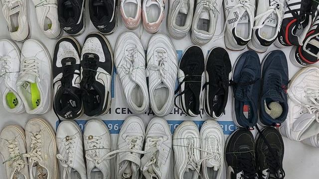 Обувь спортивная брендовая  секонд оптом 8 пак