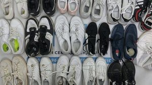 41665 Обувь спортивная брендовая, 8пак, Scarpe sportivi Firmate, секонд (vintage/extra/1 кат) оптом