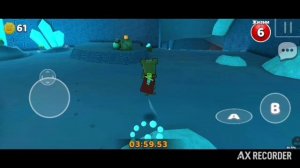 как пройти пещеры кротов в снежной долине!!! ( 2часть)