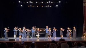 Н. Римский-Корсаков. "Хоровод и песня про бобра" из оперы "Снегурочка"