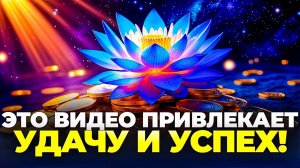 Вселенная ТЕБЯ ЛЮБИТ! Все Дороги Откроются и Удача будет с Тобой ВСЕГДА...