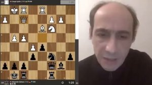 Шахматная драма флагоруба!