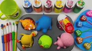 Успокаивающее видео сделай мега‑весёлые радужные воздушные шары‑конфеты с машинами Disneyi ASMR #032