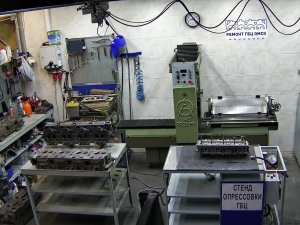 Ремонт ГБЦ. Станок 6Р-800. Бизнес в гараже.