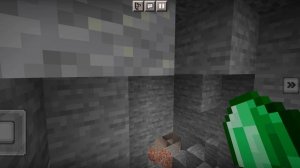 Minecraft  копаюсь в шахте на сервере мс. зоне!!