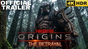 Хищник Origins (Трейлер 2026)
