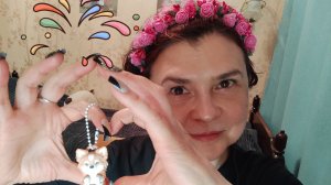 АСМР 🌸 Пусть будет радостно в душе 🌸 много бусинок 🌸