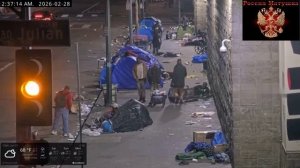 🔴Пока Трамп нападает на Иран, вот так выглядит Лос-Анджелес.🔴