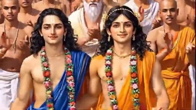 Шри Навадвипа-чандра-става-раджа - Шрила Рагхунандана Тхакура