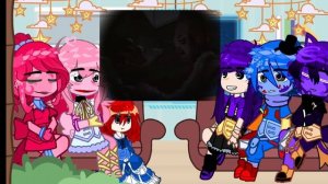 реакция Поппи плейтам на Хагги Вагги || скоро буду делать видео с улыбающимися существами🤟||