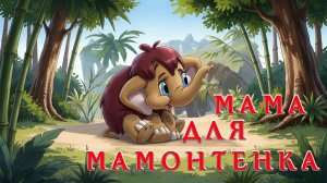 Мама для мамонтенка 🦣🐘 Дина Непомнящая 📚 Сказки на каждый вечер