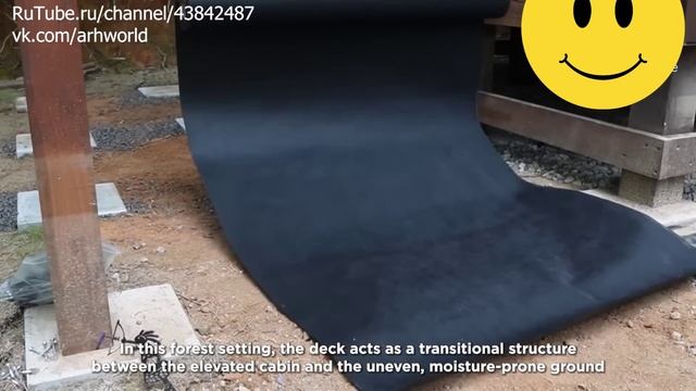 🔨 Старик строит настоящую бревенчатую хижину с кострищем в лесу!Вся история строительства от А до Я