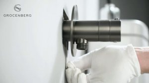 Гигиенический душ со смесителем GROCENBERG GB009 с термостатом