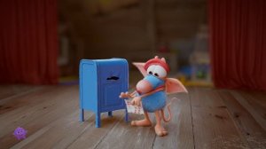 Раттик в автокафе — никто не уехал голодным… или сухим! Короткая комедия + ещё куча забавных мультов