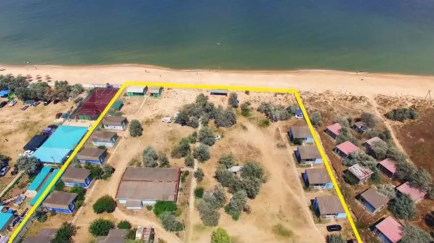 Гостевой комплекс на берегу Азовского моря (1 линия, в 100 м от пляжа) пос. Пересыпь