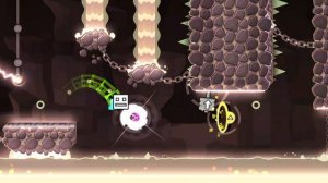 питаюсь пройти уровень в геомитридеш