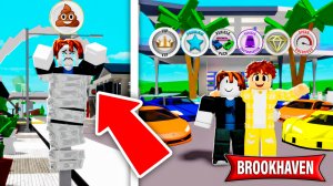 Я ЗАСКАМИЛ ПОДПИСЧИКА… а потом КУПИЛ ему ВСЁ в Brookhaven 🏡RP!