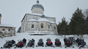 ЗИМНИЙ КИЙ ОСТРОВ