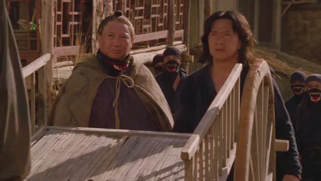 Вокруг света за 80 дней: Чёрные Скорпионы против Десяти Драконов (Джеки и Саммо Хунг воссоединились)