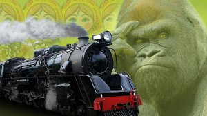 Переход Сурового через тапки / Railway animals