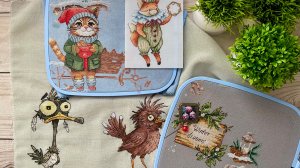 32. Финиши птицы от Ксю и винтажной Лисички! Планы на весну