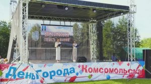 День города Комсомольска Ив. обл. (детский концерт) 2025г. Видеостудия "ЛИК"