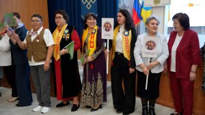 В Элисте состоялся Республиканский слет «Союза женщин Калмыкии»