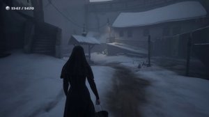 Indika Монашка Индика Занятие Домашние Дела на Улице #1