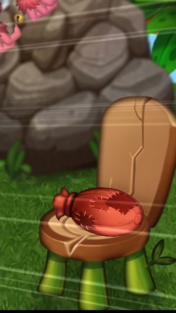 Взрослый Гиехехе Доступен на Острове Странников - My Singing Monsters: Dawn Of Fire