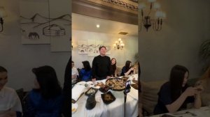 Встреча с выпускниками STI Кыргызстана 🇰🇬 А также бизнес-ужин с будущими моими учениками