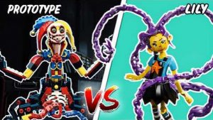 ЛЕГО Я превратил пятую главу Poppy Playtime в битву LEGO