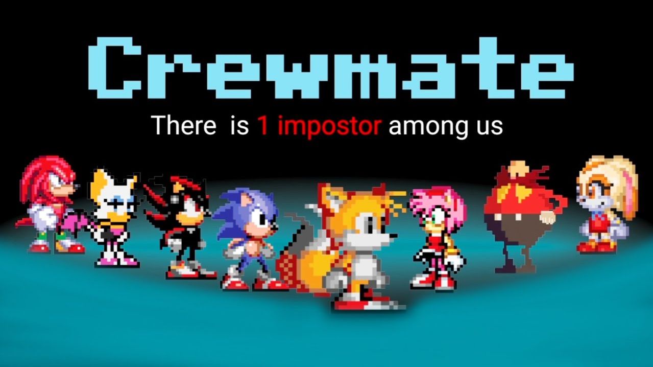 SONIC X AMONG US!!! ИГРА ПРО СОНИКА ВО ВСЕЛЕННОЙ АМОНГ АС! НЕРЕАЛЬНО ИНТЕРЕСНЫЙ ГЕЙМПЛЕЙ! РЕАКЦИЯ!😼