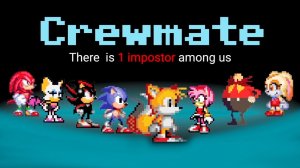 SONIC X AMONG US!!! ИГРА ПРО СОНИКА ВО ВСЕЛЕННОЙ АМОНГ АС! НЕРЕАЛЬНО ИНТЕРЕСНЫЙ ГЕЙМПЛЕЙ! РЕАКЦИЯ!😼