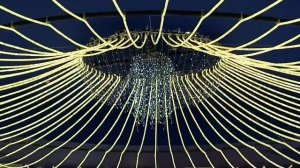 #красивый фонтан в аэропарке