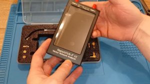 Распаковка NanoVNA F V2