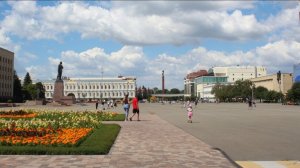 На площади Ленина в Ставрополе появится новая аллея