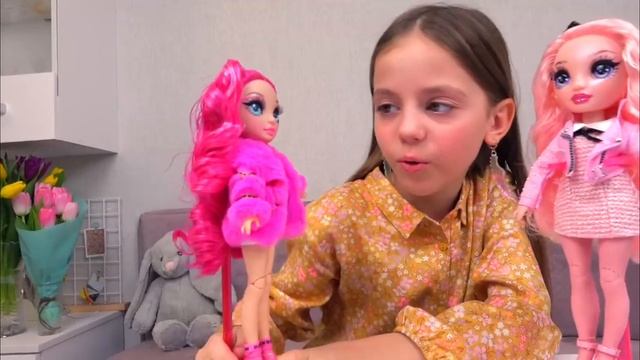 Подарки для Насти повторяю образ макияж