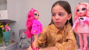 Подарки для Насти повторяю образ макияж