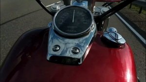 поезда на мото Honda Shadow 750 aero