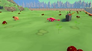 строим пак динозавров 4 часть