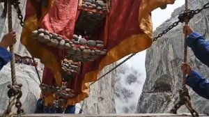 Небесный ритуал на горе Хуа 2026, Китай.