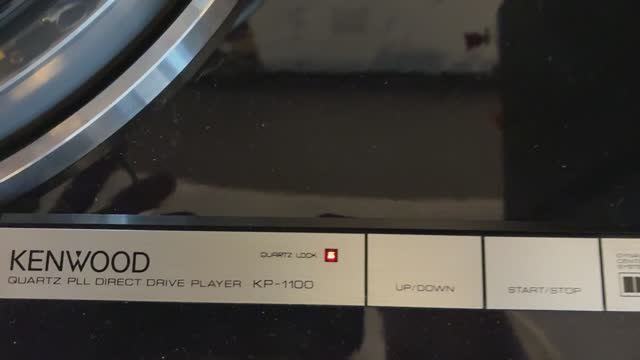 Kenwood KP-1100,100 вольт, 1985-1987 г.в.  Восстановление из 