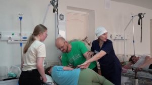 В Хабаровске начали готовить госпитальных сестер милосердия/ Хабаровский Благовест 22.02. 2026