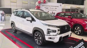 Mitsubishi Xpand Cross 2026 - Интерьер и Экстерьер