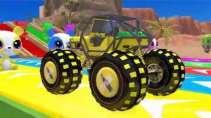 Мультик про машинки