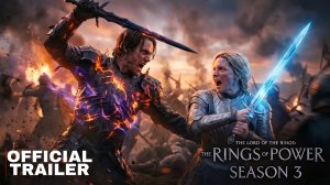 Властелин колец: Кольца власти. 3-й сезон (Трейлер 2026)